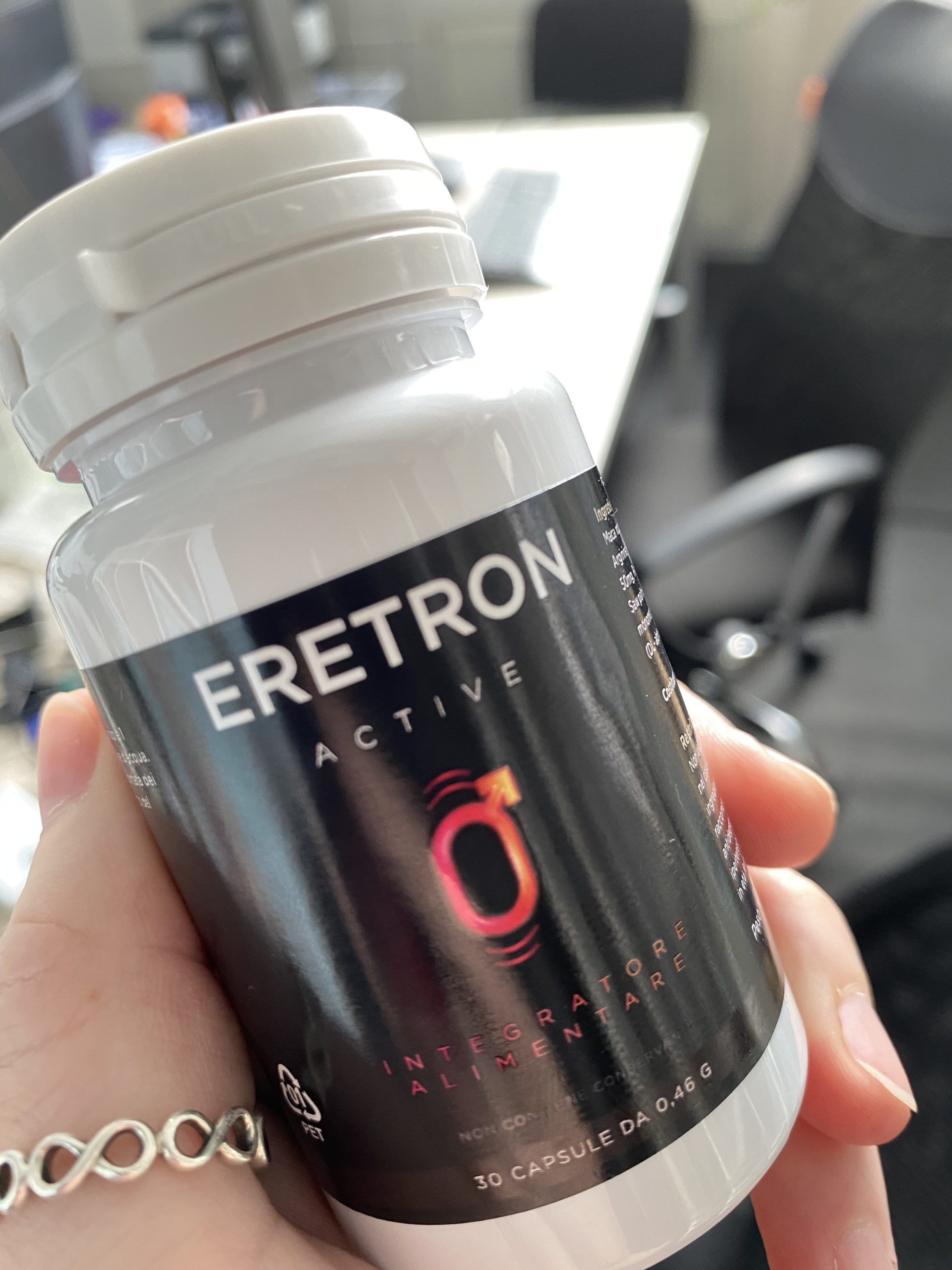 Eretron Aktiv capsule recensioni e controindicazioni - Fallo x Me